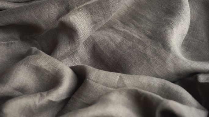 亚麻布缂丝纺织织布工艺文化传承布料棉质刺