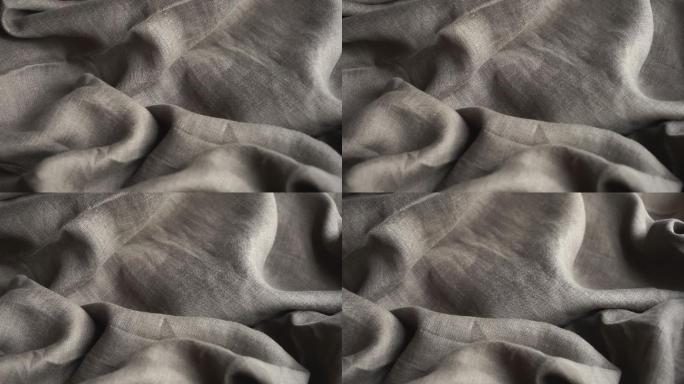 亚麻布缂丝纺织织布工艺文化传承布料棉质刺