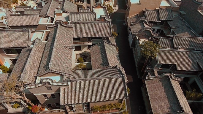 4k中国古建筑