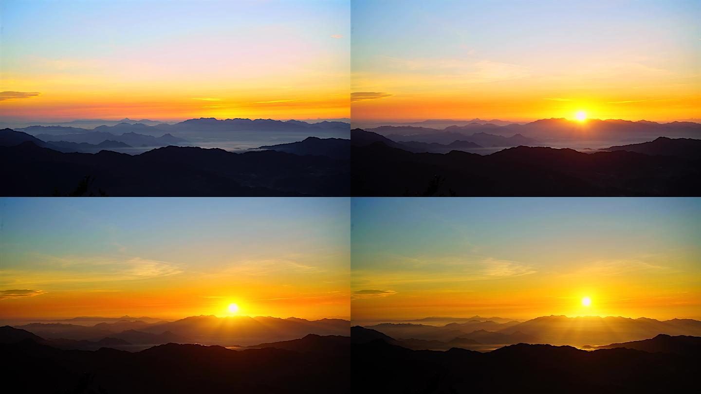 日出和日落的区别在哪？你能辨别出哪张是日出吗？-搜狐大视野-搜狐新闻