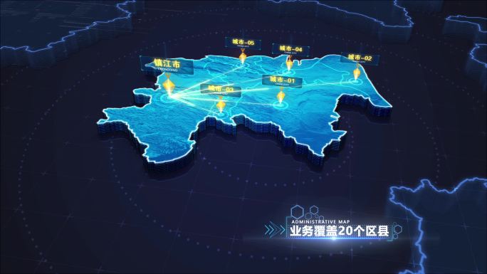 镇江地图