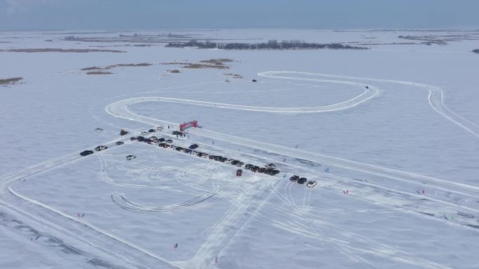 速度与激情：雪地漂移哈尔滨金港赛道14