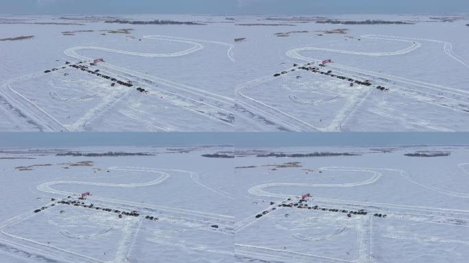 速度与激情：雪地漂移哈尔滨金港赛道14