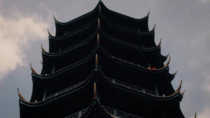 【4k原创】寺庙素材1