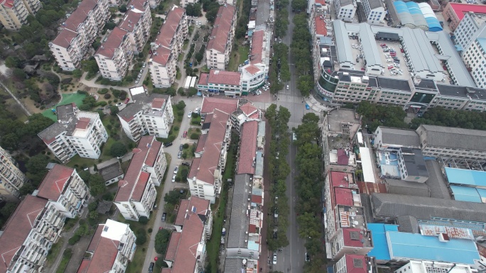 台州温岭这座城4k航拍DJI_0553