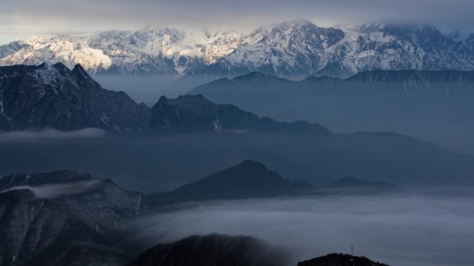 牛背山风光