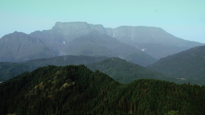 洪雅雅女湖 洪雅瓦屋山