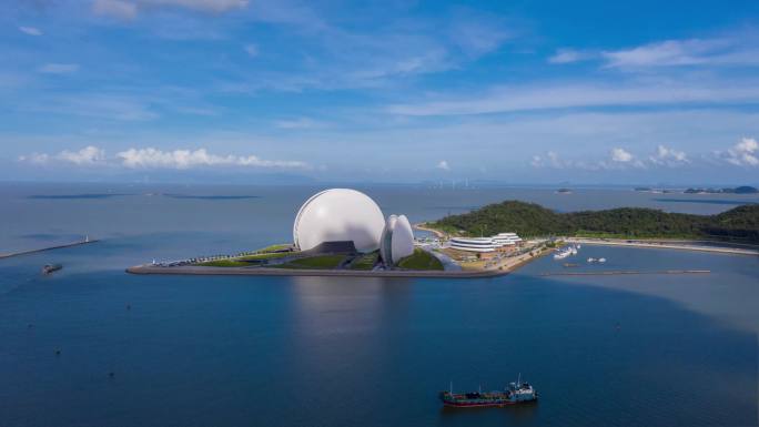 珠海各大地标建筑延时视频4k