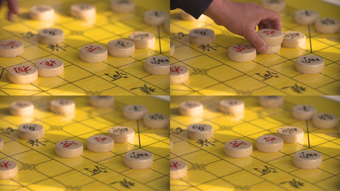 象棋特写