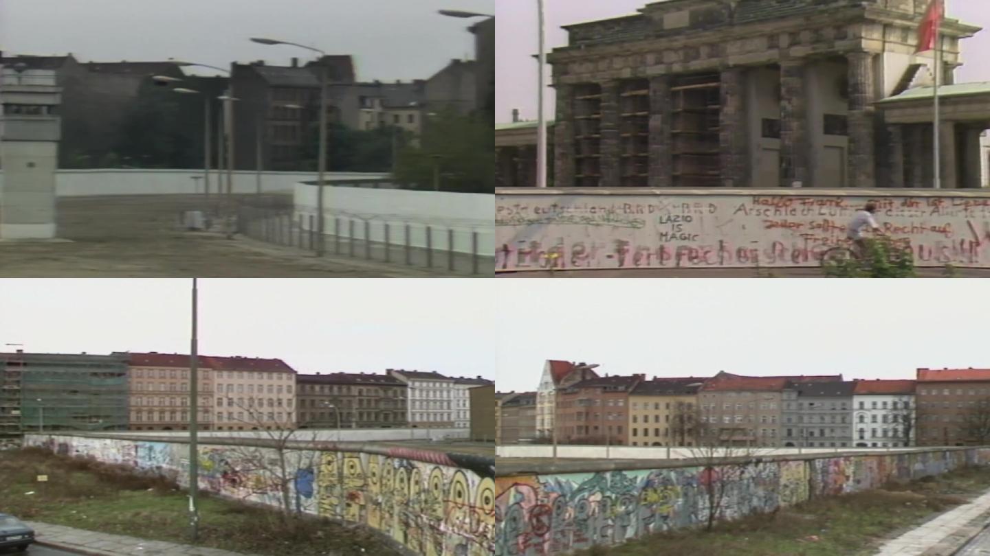 80年代柏林街道街景面貌