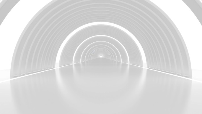 抽象环形背景环线隧道