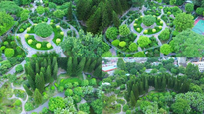 城市公园 生态环境 人居 园林艺术 绿化
