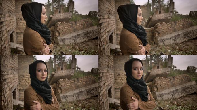 妇女戴着头巾阿富汗塔利班伊朗女人