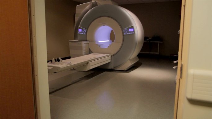 核磁共振成像机房医生医学设备手术医疗门诊
