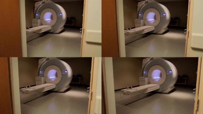 核磁共振成像机房医生医学设备手术医疗门诊