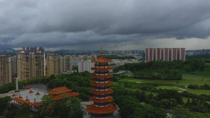 东莞  凤岗镇 雁湖公园