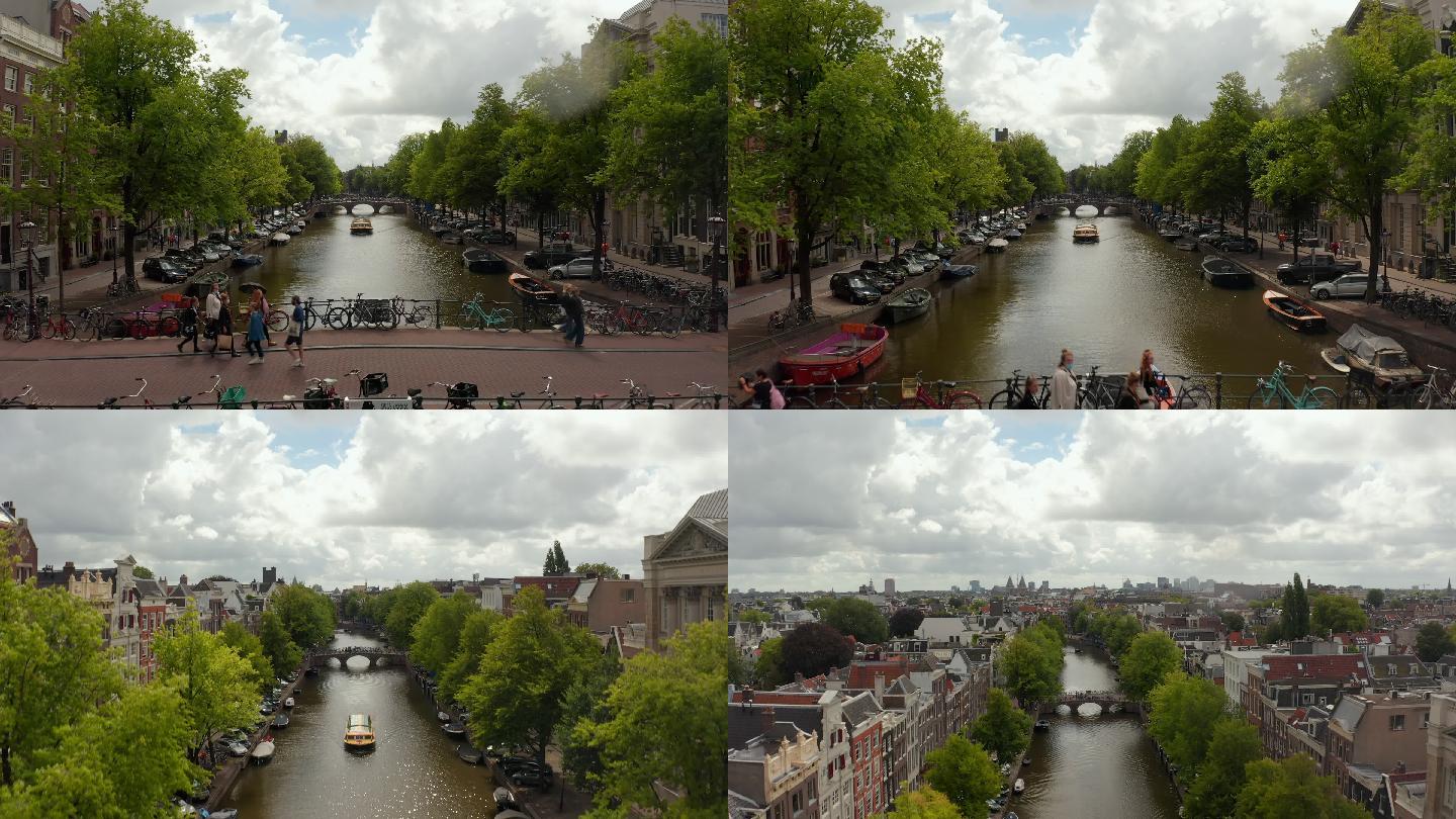 阿姆斯特丹运河大桥