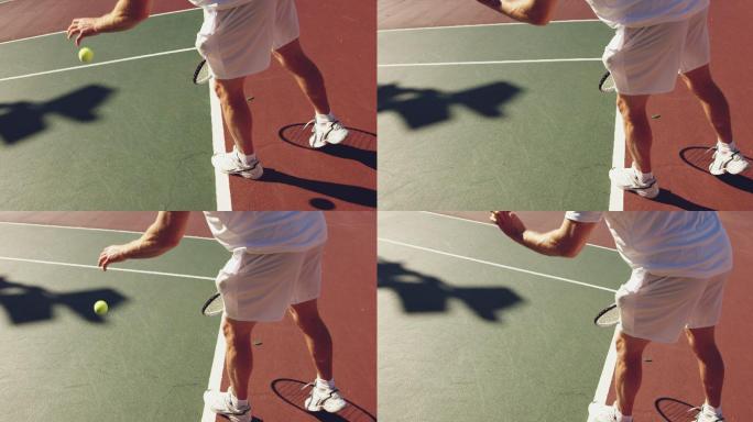 网球训练打球网球青春运动团队协作