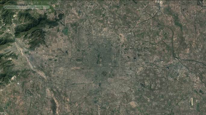 北京城市卫星变化1984-2020