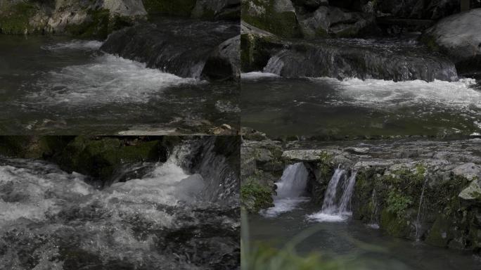 山谷溪水河流水花风光