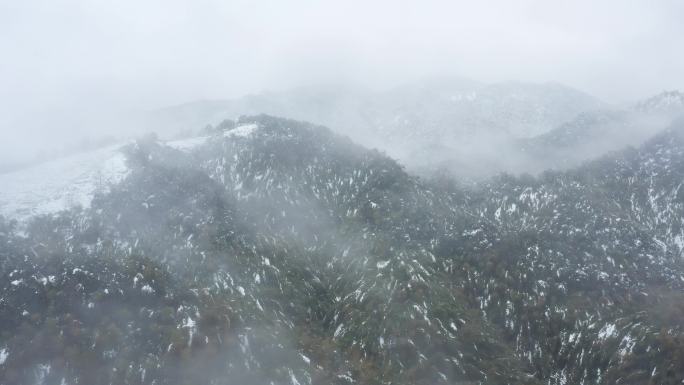 雨雪天航拍0529