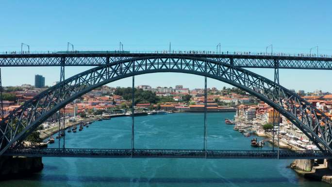 葡萄牙波尔图路易斯一世大桥