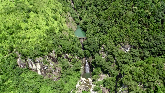 浙江 丽水 千丝岩 风景区 千丝潭