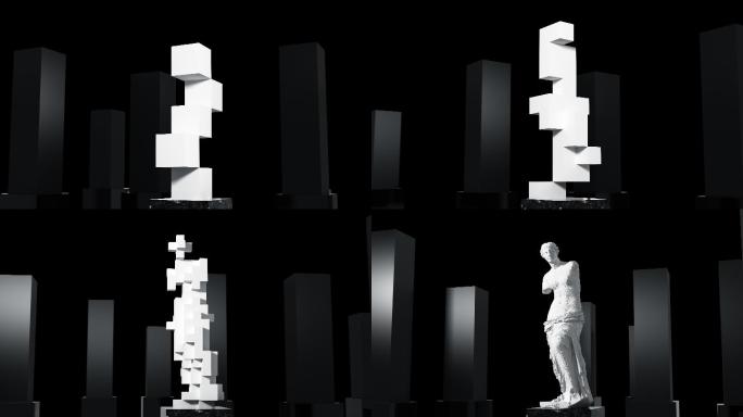 维纳斯3D动画雕刻奥斯卡文艺