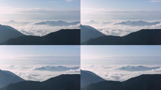 浙江第一高峰——丽水黄茅尖云海