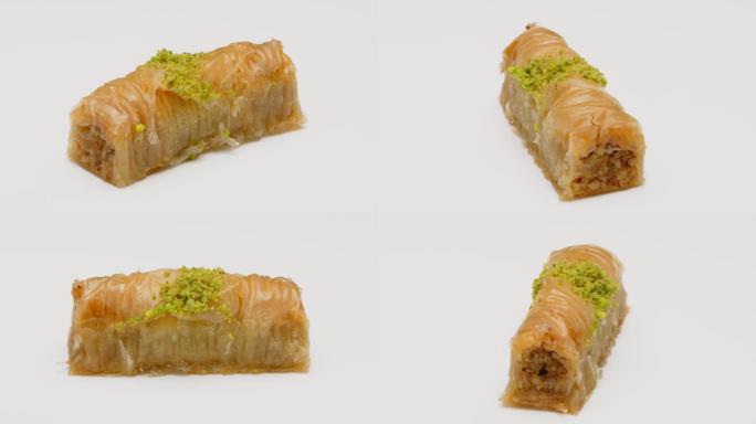 土耳其甜点4K宣传片广告视频素材营养早餐