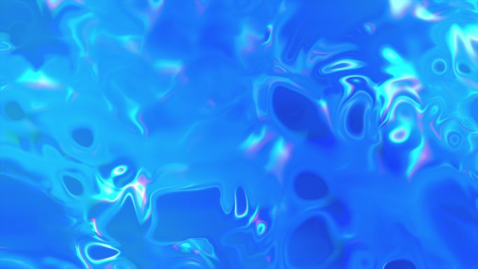 抽象蓝水背景