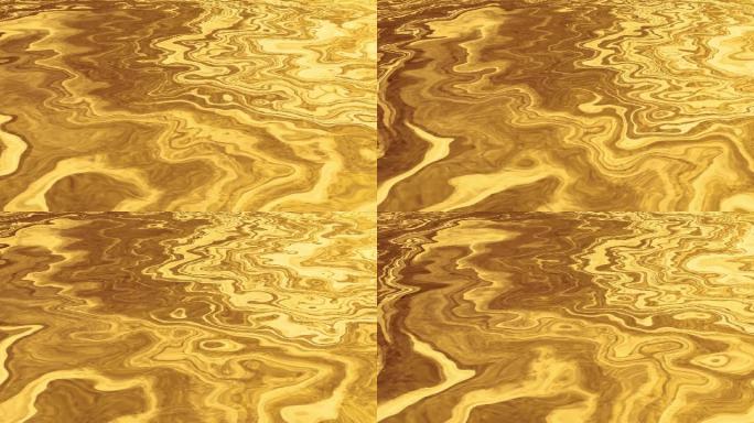 2K-黄色液体流体