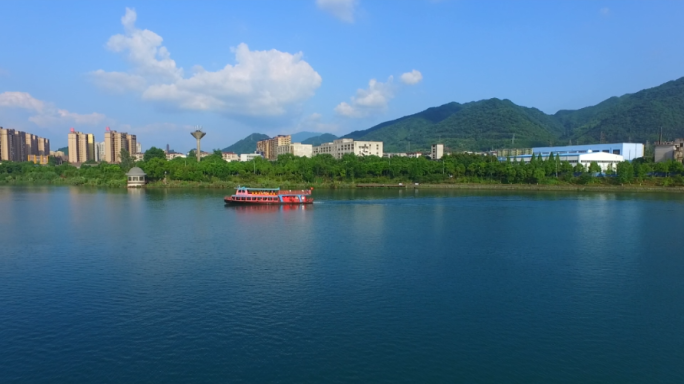 郴州市资兴市东江湖绿水青山