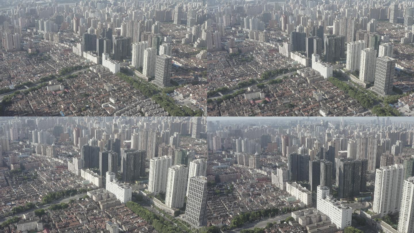 4K-Log-上海新老城区对比