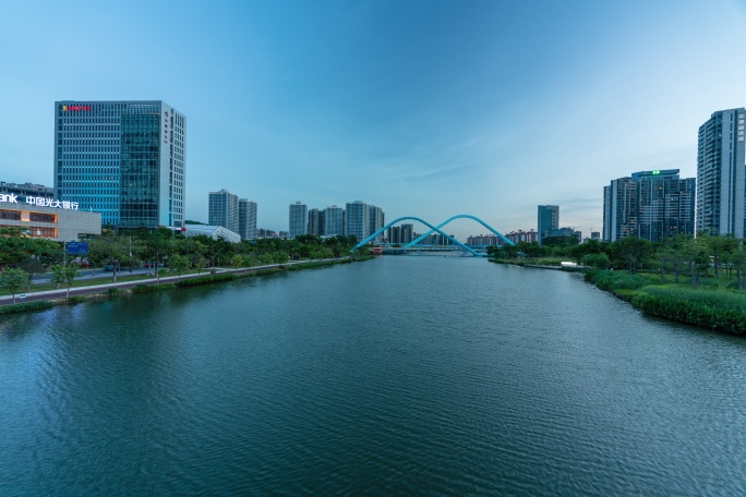 广州 南沙 蕉门大桥