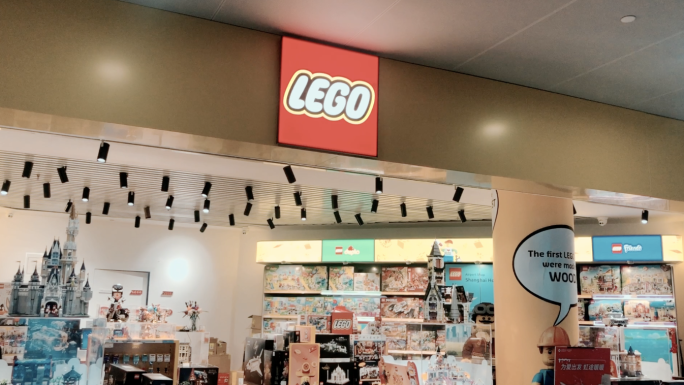 乐高LEGO门店招牌