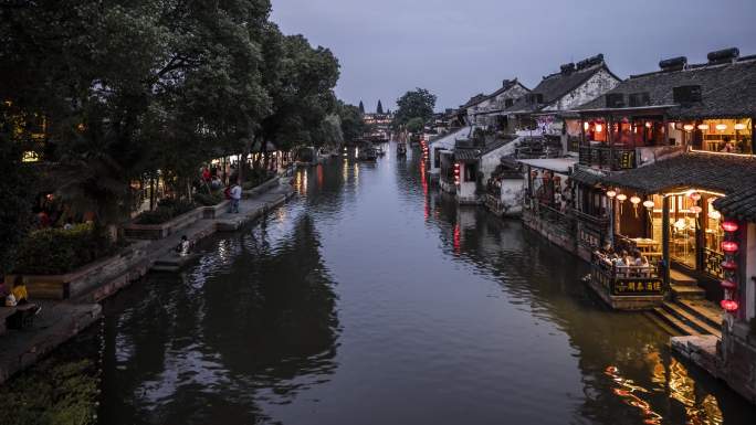 【原创】浙江西塘文旅夜景