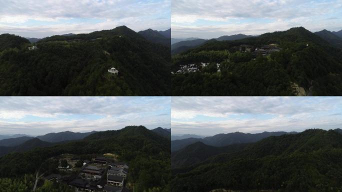 浙江丽水航拍高清4k 美景 高山 俯瞰