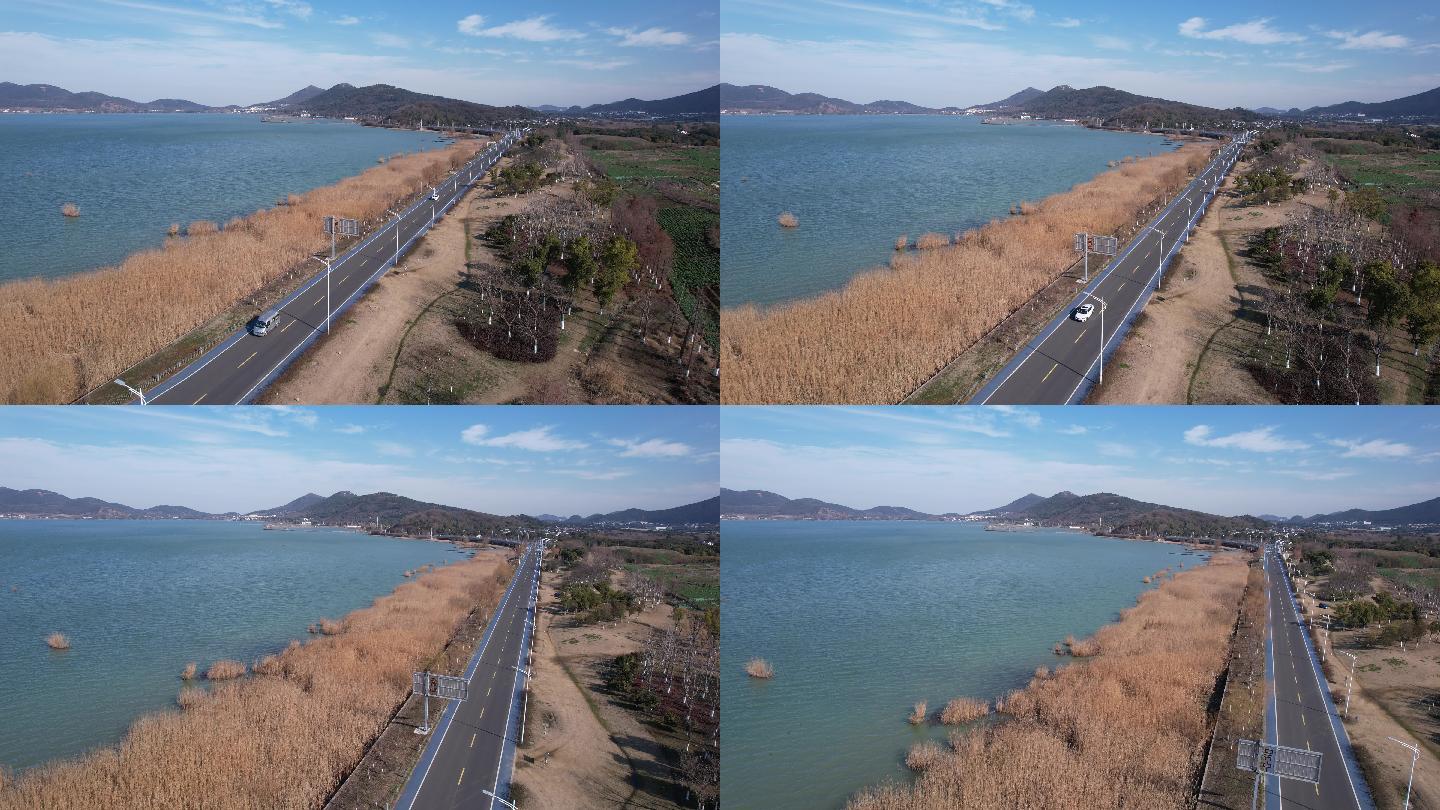 苏州太湖4k航拍