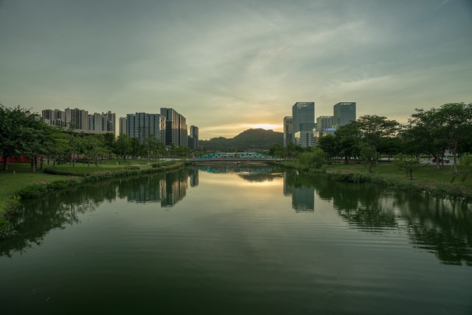 广州 南沙 日转夜 延时