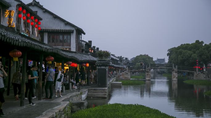 【原创】江南水乡文旅小镇