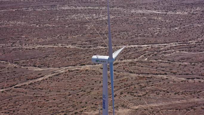 风机发电新能源4k