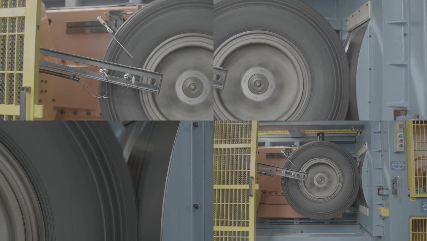 轮胎检测 轮胎制造工厂 轮胎橡胶车间
