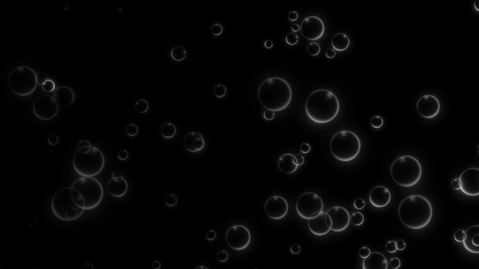 循环气泡水泡上升