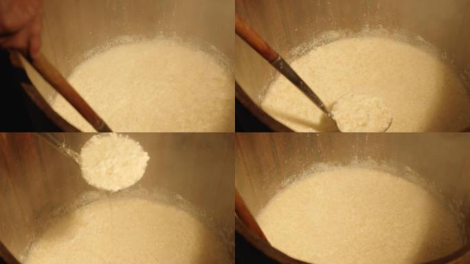 豆子制作豆腐豆浆过程