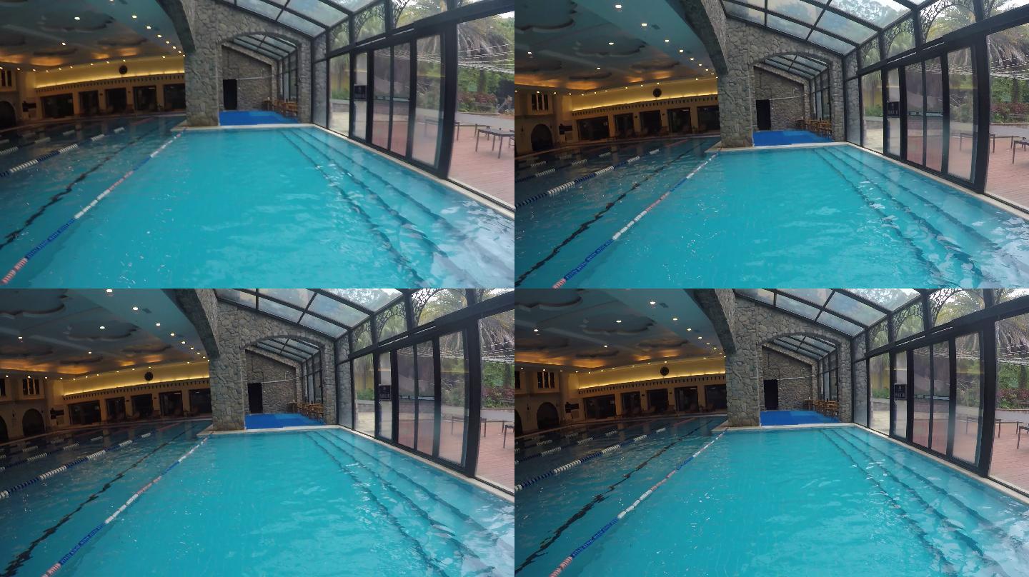 室内游泳馆视频