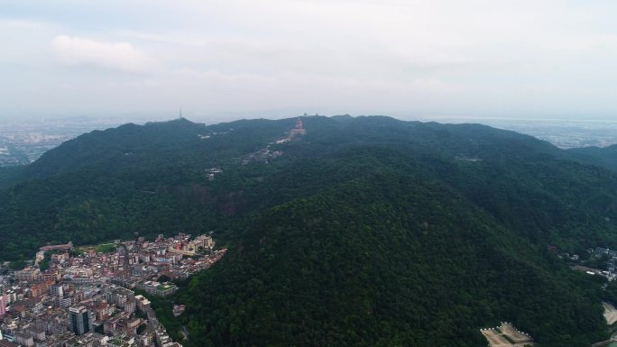 广东佛山地标 佛山西樵山 南海观音西樵山