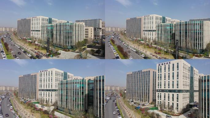 河南信息安全产业基地孵化园办公楼创业基地