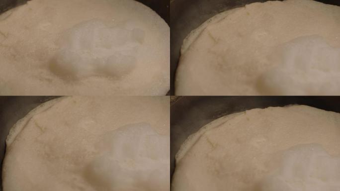 豆子制作豆浆过程