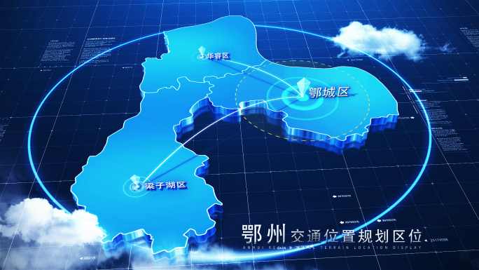 【鄂州地图】科技鄂州区位地图